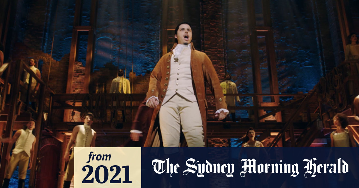 Video First look at the Australian performance of Hamilton